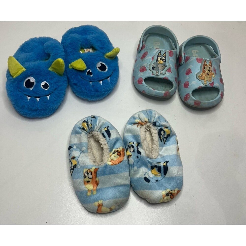 Bluey & Monster Slippers & Sandals